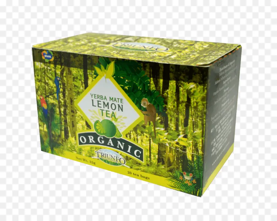 Thé Au Citron，Yerba Maté PNG