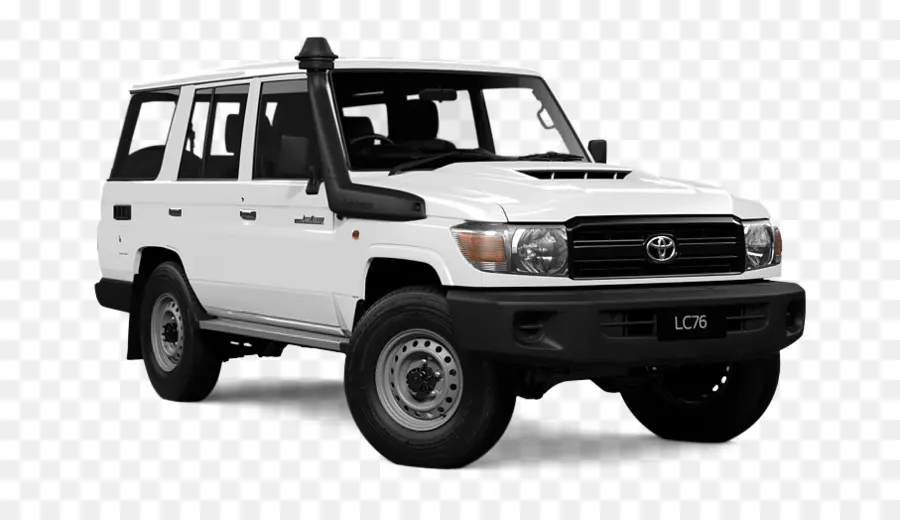 Toyota Land Cruiser，Toyota PNG