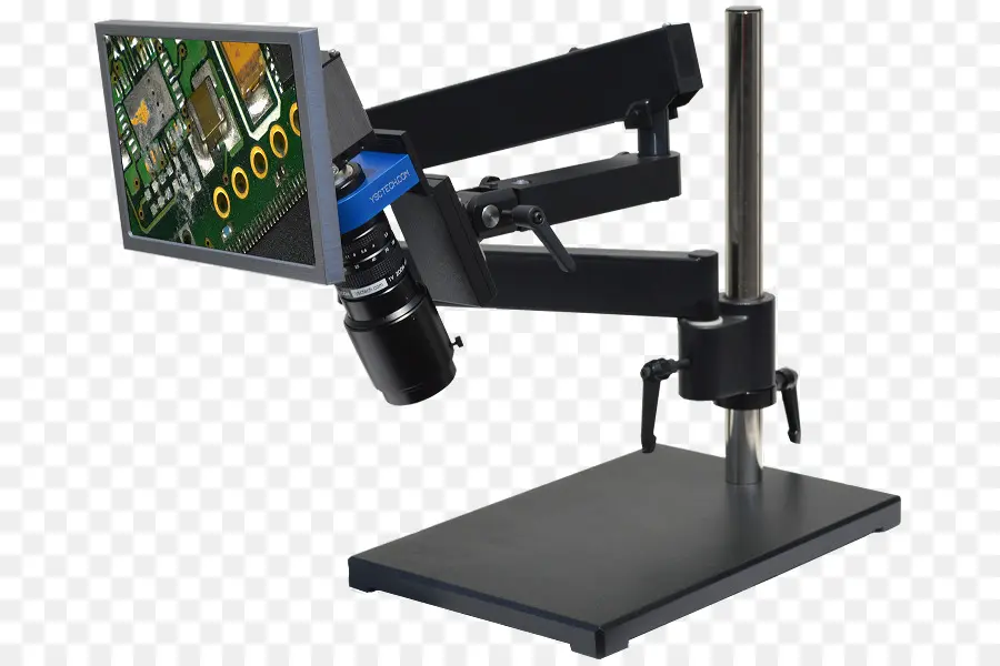 Microscope Numérique，électronique PNG