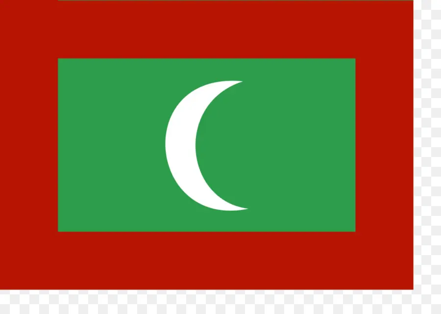 Drapeau Des Maldives，Bordure Rouge PNG