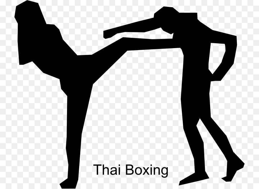 Boxe Thaï，Arts Martiaux PNG