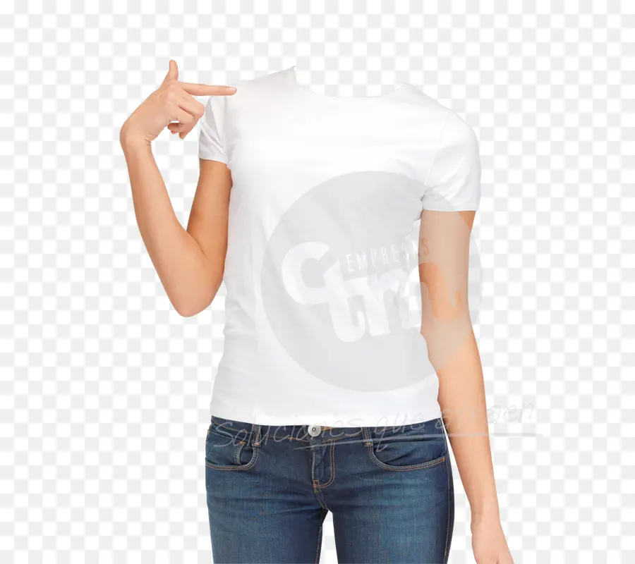 T Shirt Blanc，Vêtements PNG