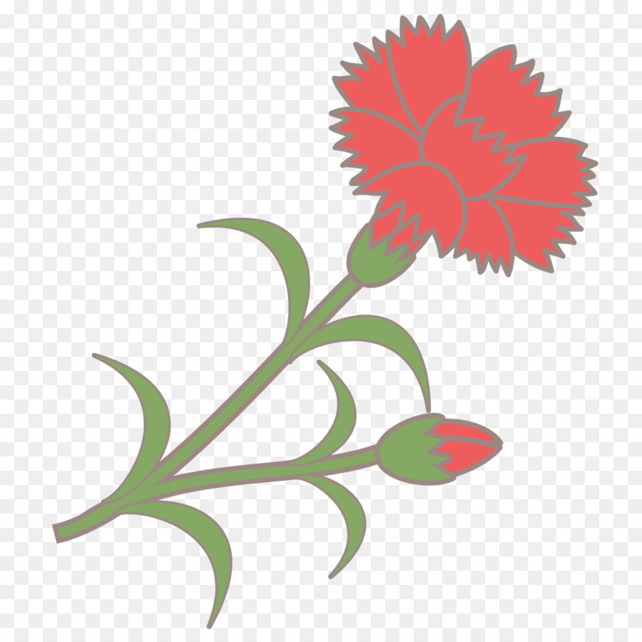 Fleur，Tige PNG