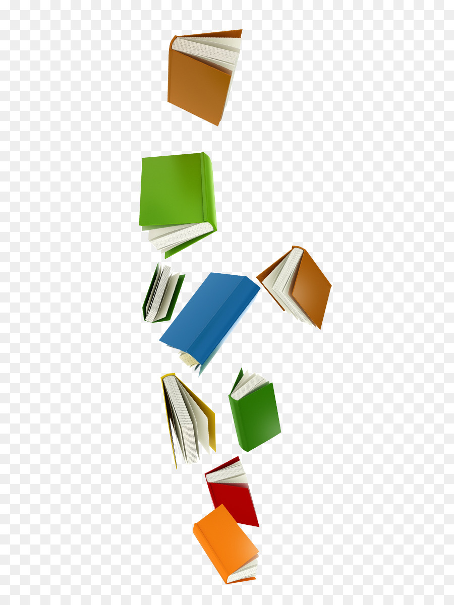 Livres，Flottant PNG