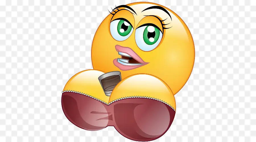 Emoji Avec Soutien Gorge，émoticône PNG