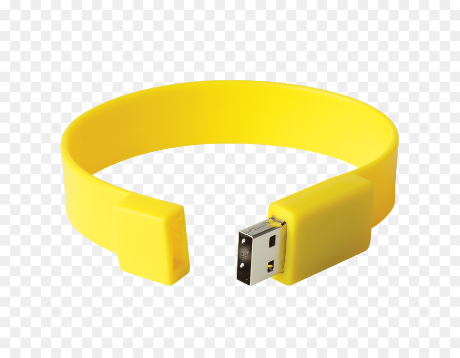 Bracelet Usb，Bleu PNG