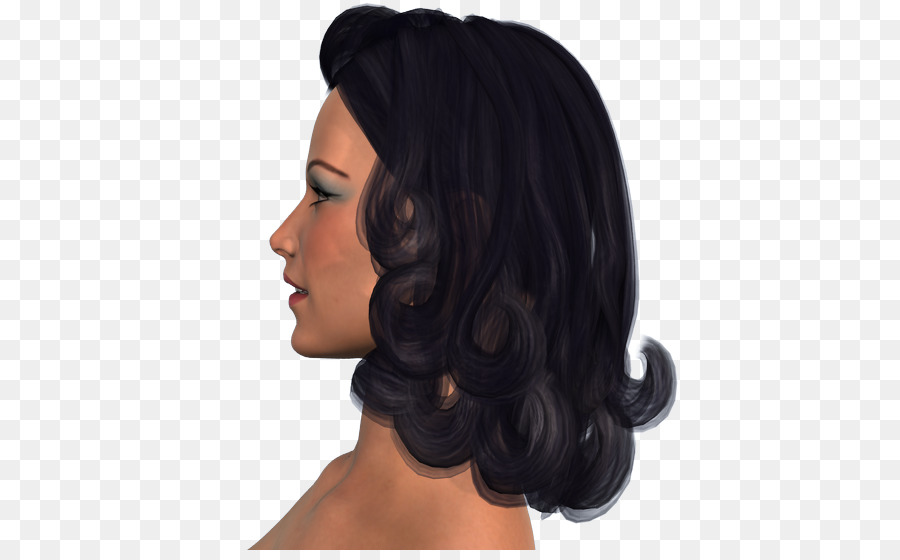 Perruque，Cheveux PNG