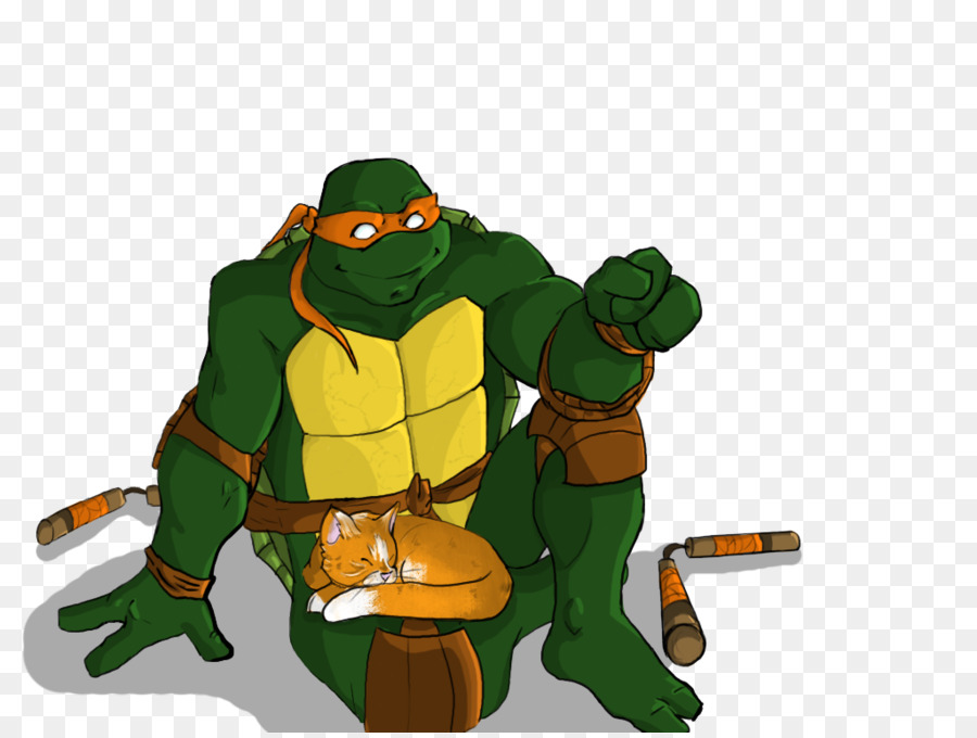 Tortue Ninja，Dessin Animé PNG