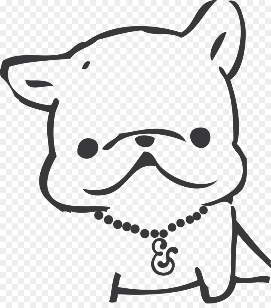 Les Moustaches，Chien PNG