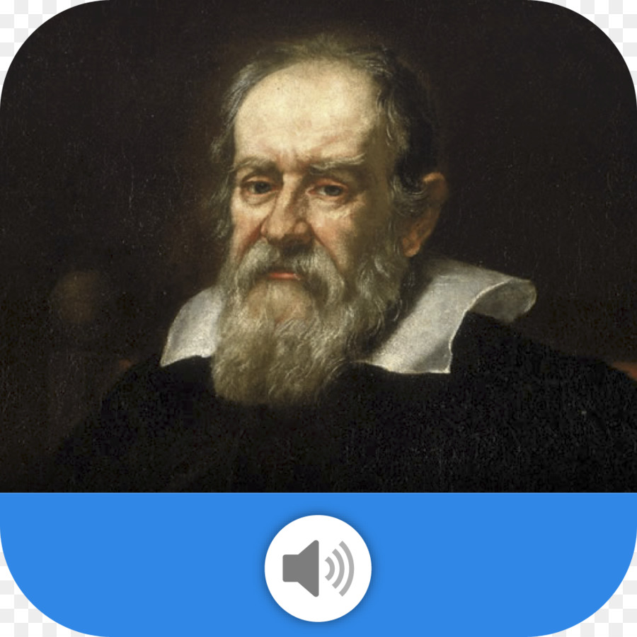 Galileo Galilei，Scientifique PNG