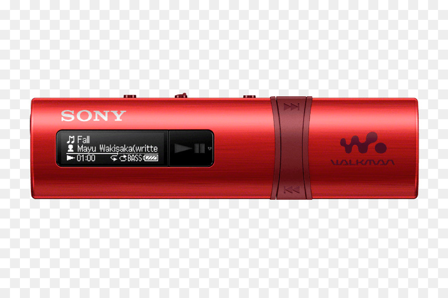 Walkman Sony Rouge，Audio PNG