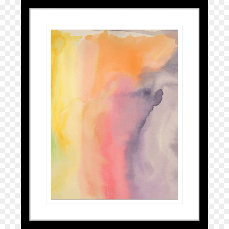 Peinture à L Aquarelle，L Art Moderne PNG