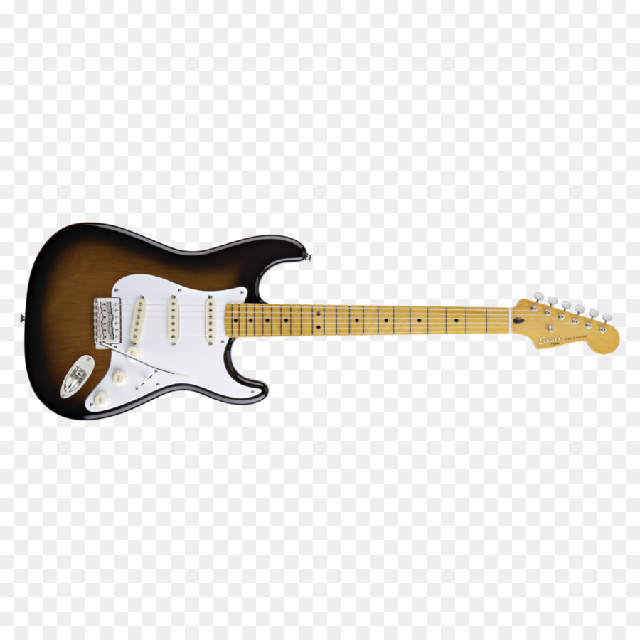 Fender Stratocaster，Squier PNG