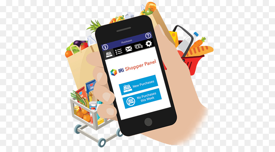Smartphone，Shopping PNG