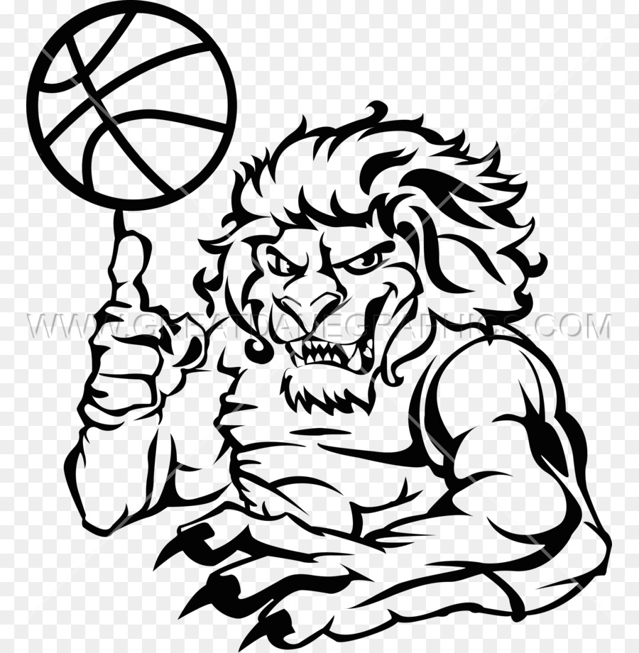 Lion，Basket Ball PNG