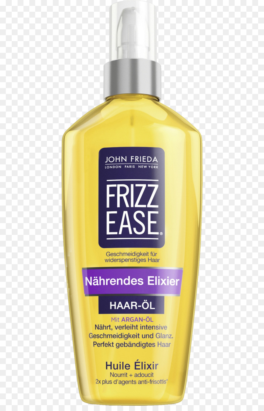 John Frieda Frizzease De La Force Supplémentaire De Six Effectsserum，Le Pétrole PNG