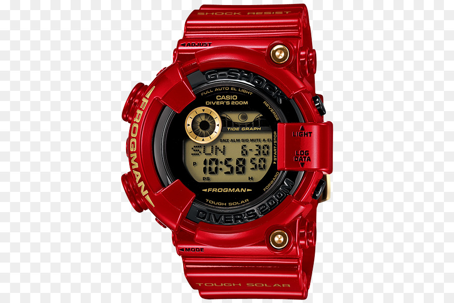 Casio Gshock Grenouille，Gshock PNG