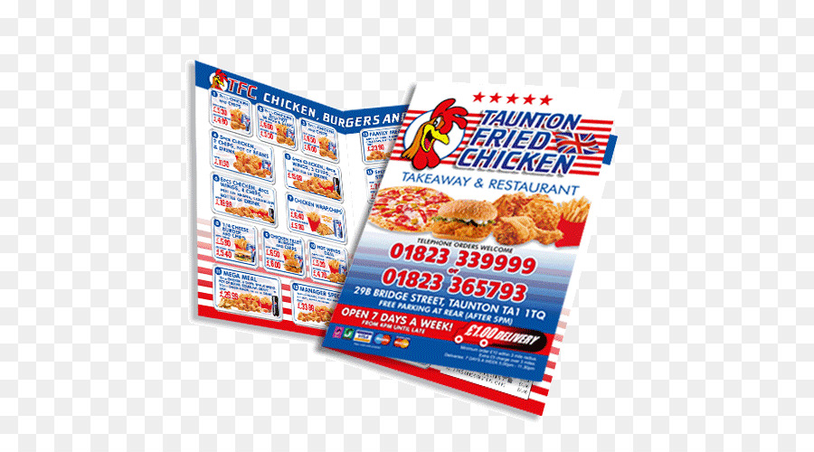 Poulet Frit，Emporter PNG