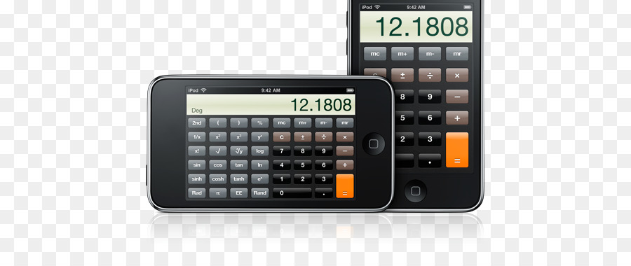 Calculatrice，Ipod Touch PNG