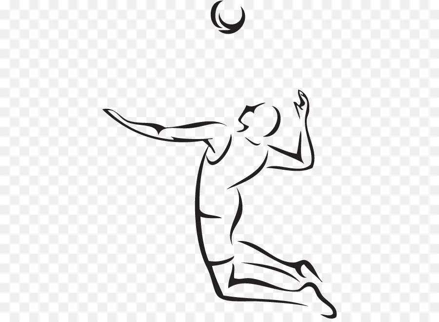 Volley Ball，Joueur De Football PNG