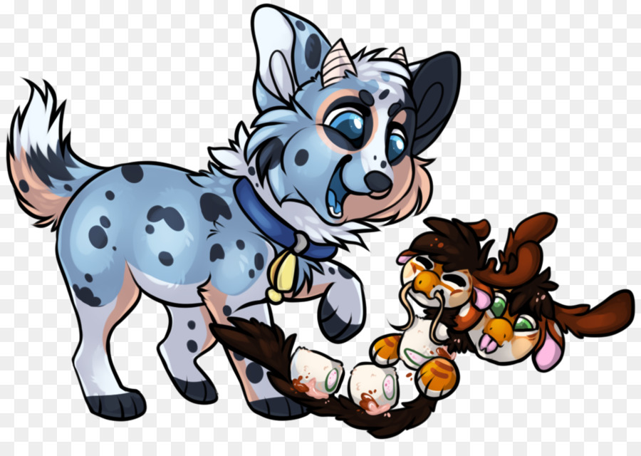 Chat，Dalmatien Chien PNG