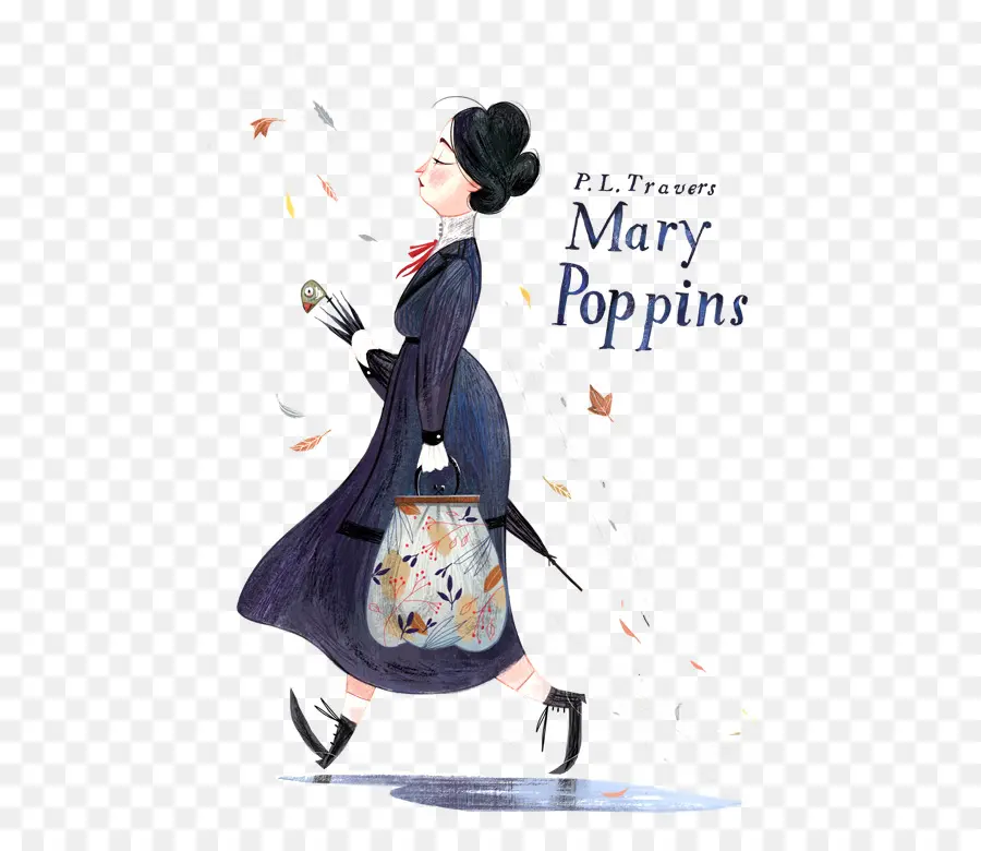 Marie Poppins，Livre PNG