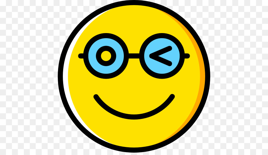 Visage Souriant，Lunettes PNG