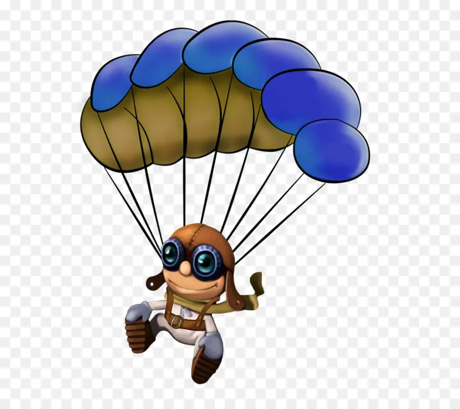 Parachute，Sports Aériens PNG