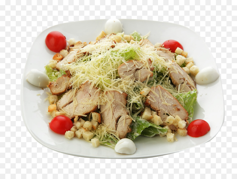 Salade César，Poulet PNG