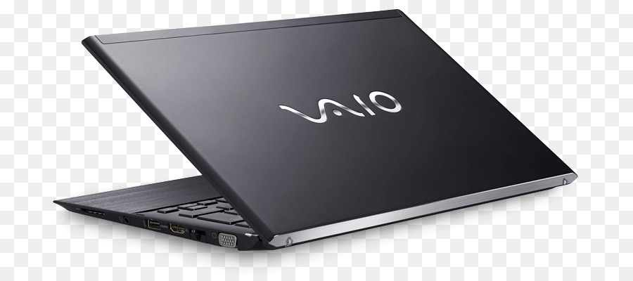 Ordinateur Portable Noir，Vaio PNG