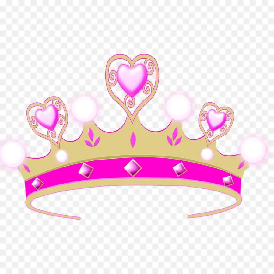 Couronne De Princesse，Couronne PNG