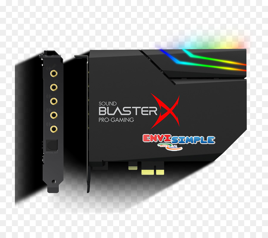 Sound Blaster Xfi，Les Cartes Son Audio Adaptateurs PNG