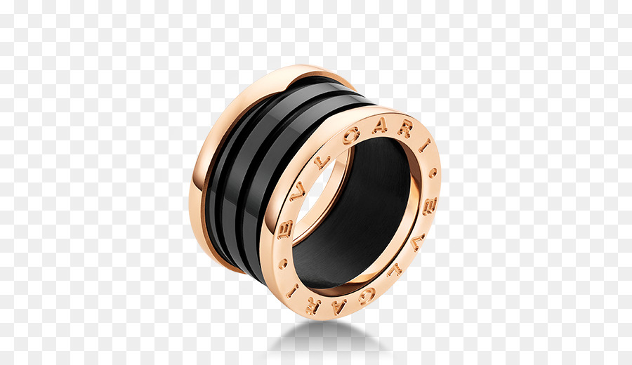 Bague En Or，Bvlgari PNG