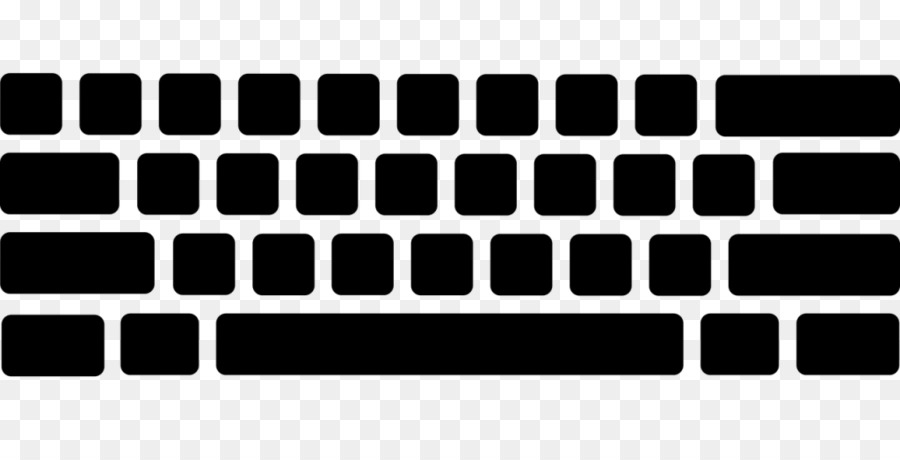 Clavier，Dactylographie PNG