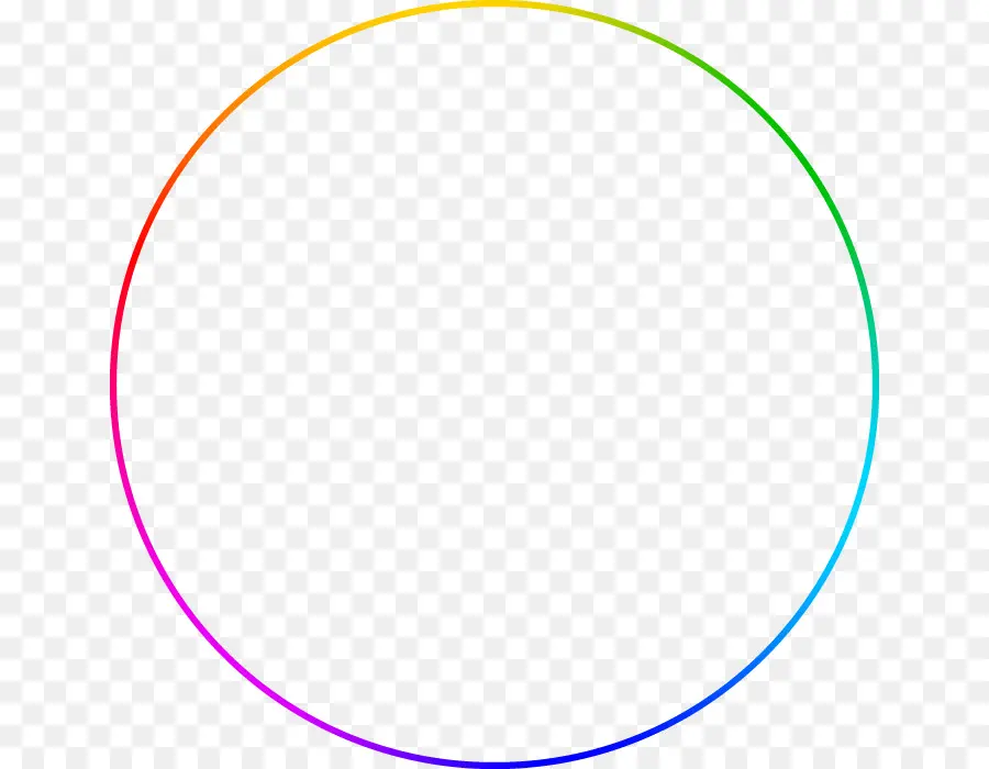 Cercle De Couleurs，Cercle PNG