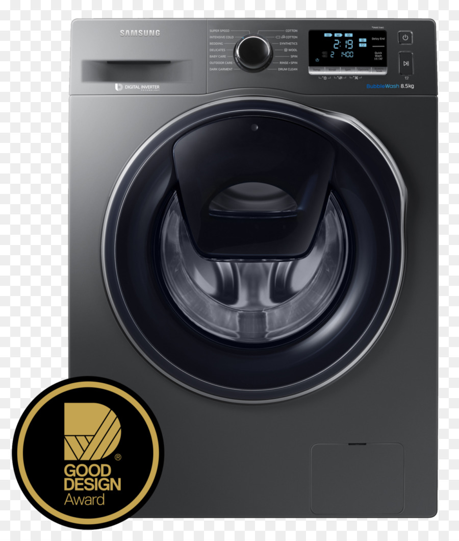 Les Machines À Laver，Samsung Addwash Ww85k5410ww PNG