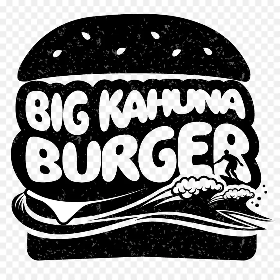 Burger Big Kahuna，Hamburger PNG