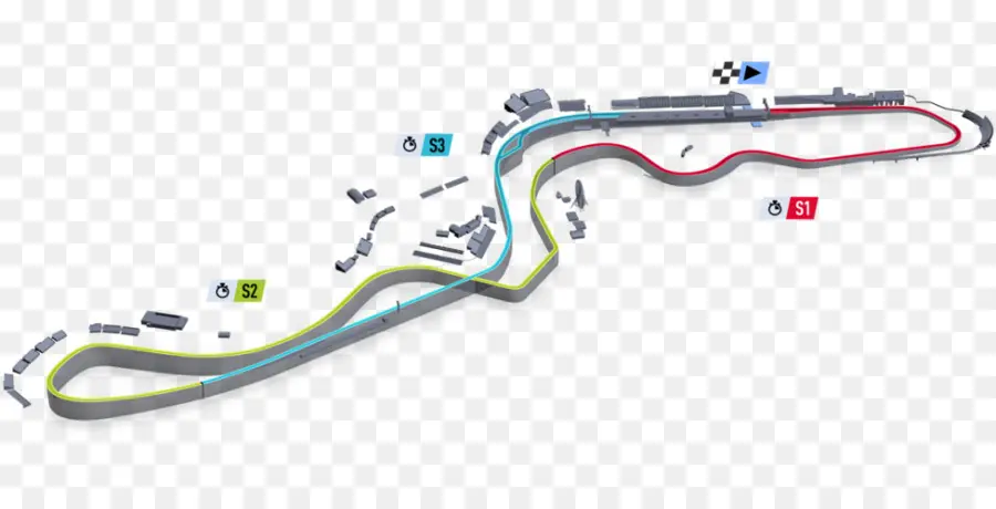 Piste De Course，Circuit PNG