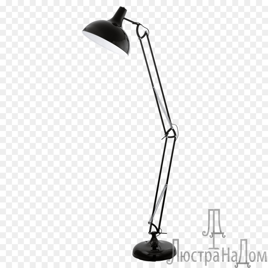 Lampe De Bureau Argentée，Lumière PNG