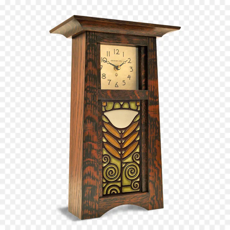 Horloge，Mouvement Arts And Crafts PNG