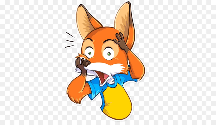 Renard，Dessin Animé PNG