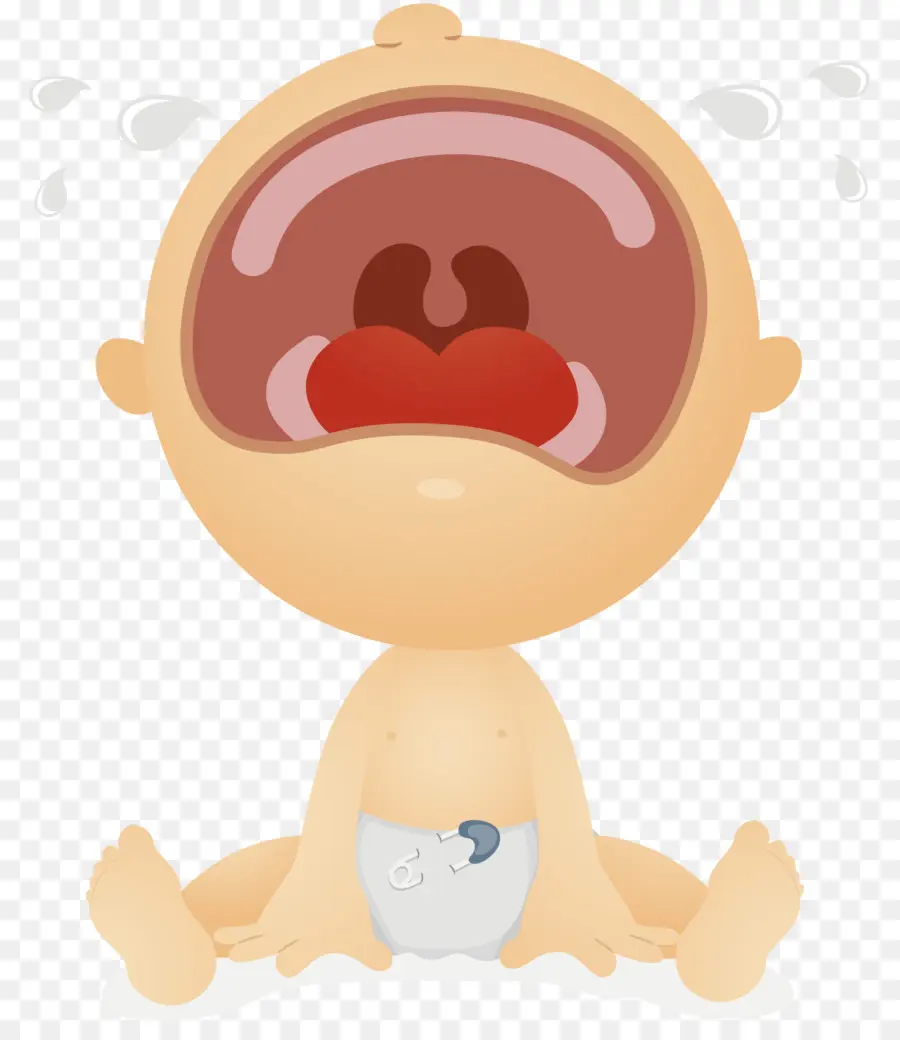 Bébé Qui Pleure，Larmes PNG