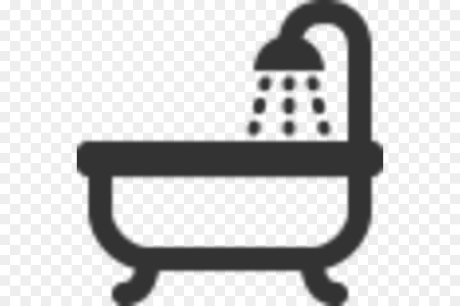 Baignoire Avec Douche，Bain PNG