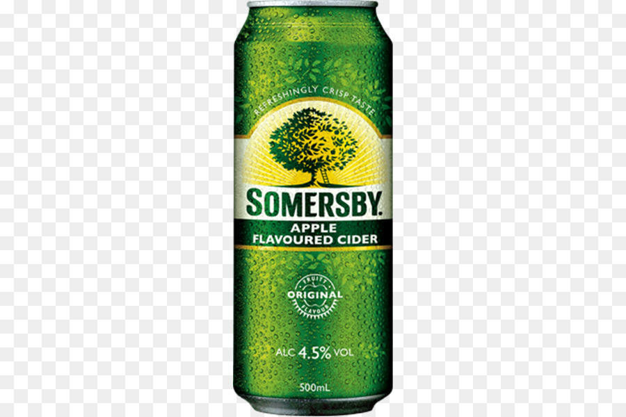 Canette De Cidre De Pomme Somersby，Boire PNG