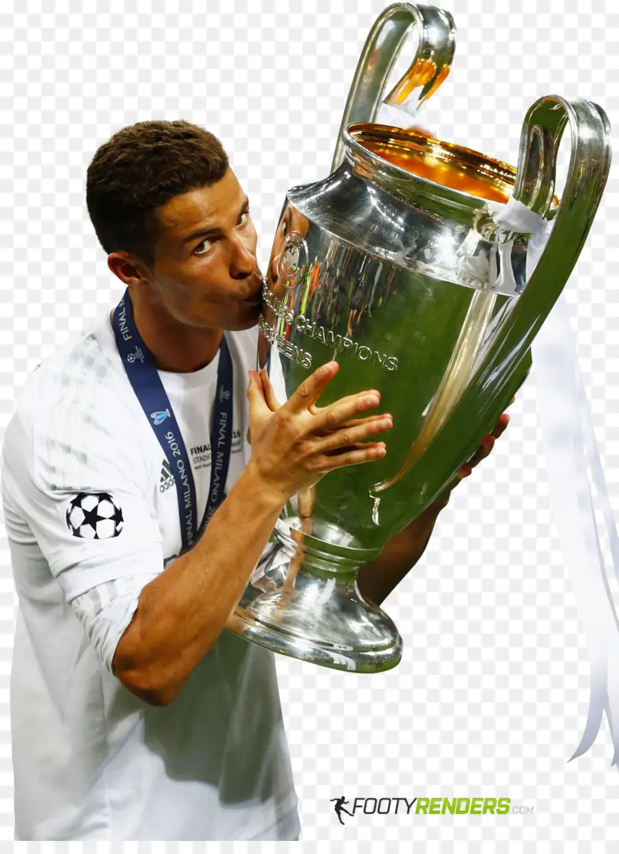 Cristiano Ronaldo，Le Real Madrid Cf PNG