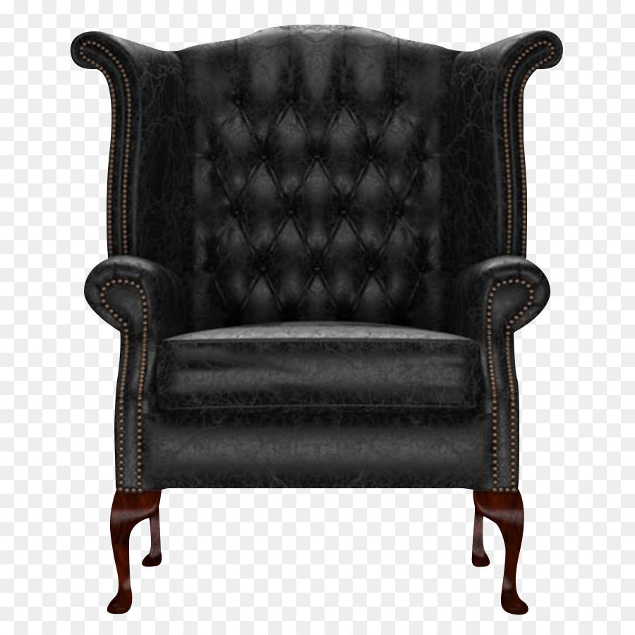 Fauteuil Noir，Chaise PNG