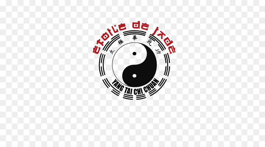 Logo Du Tai Chi Chuan，Arts Martiaux PNG