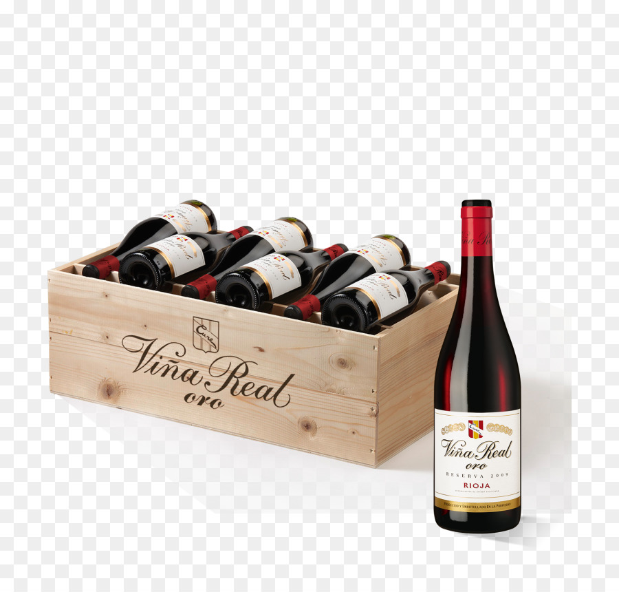 Bouteilles De Vin，Viña Real PNG