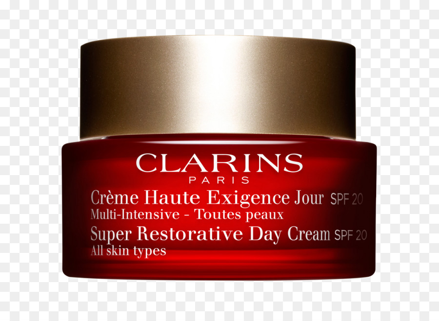Clarins Super Réparatrice Crème De Jour，De La Crème Solaire PNG