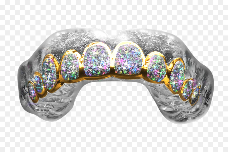 Grillz，Dents PNG